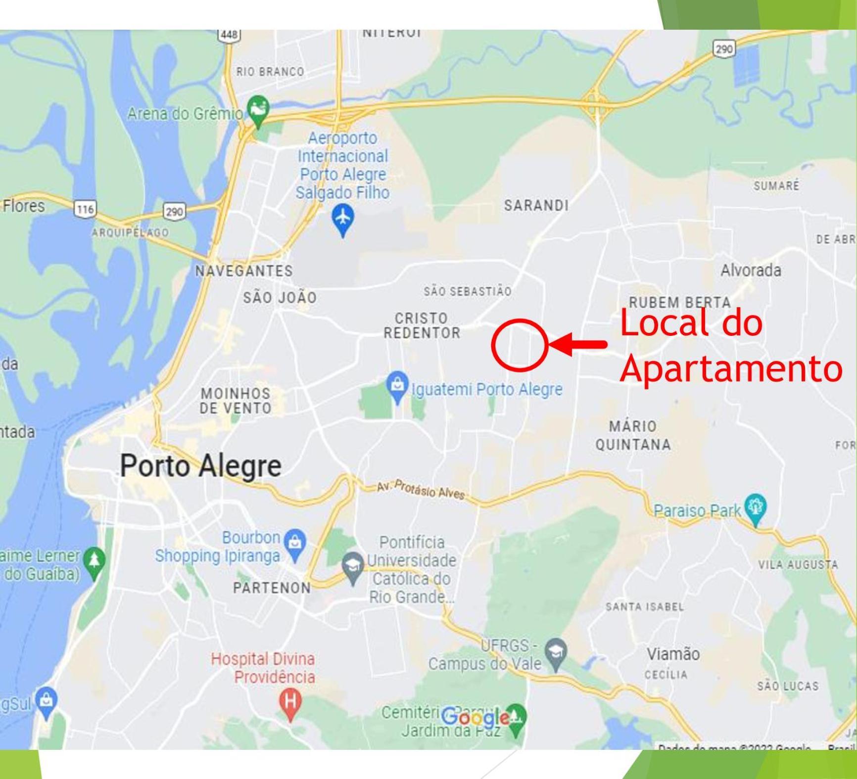 Apartamento Completo 2 Quartos Wi-Fi 300 Mbps 포르투알레그리 외부 사진