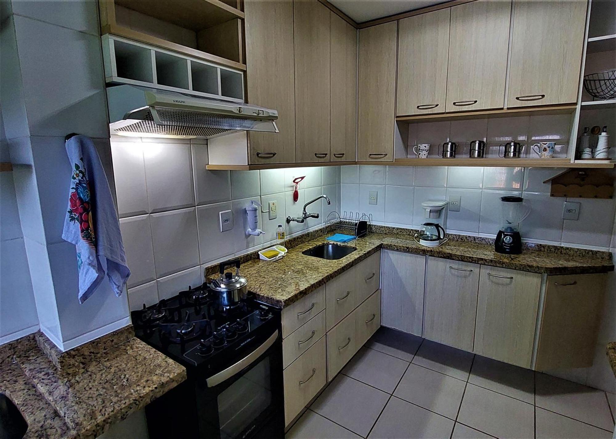 Apartamento Completo 2 Quartos Wi-Fi 300 Mbps 포르투알레그리 외부 사진