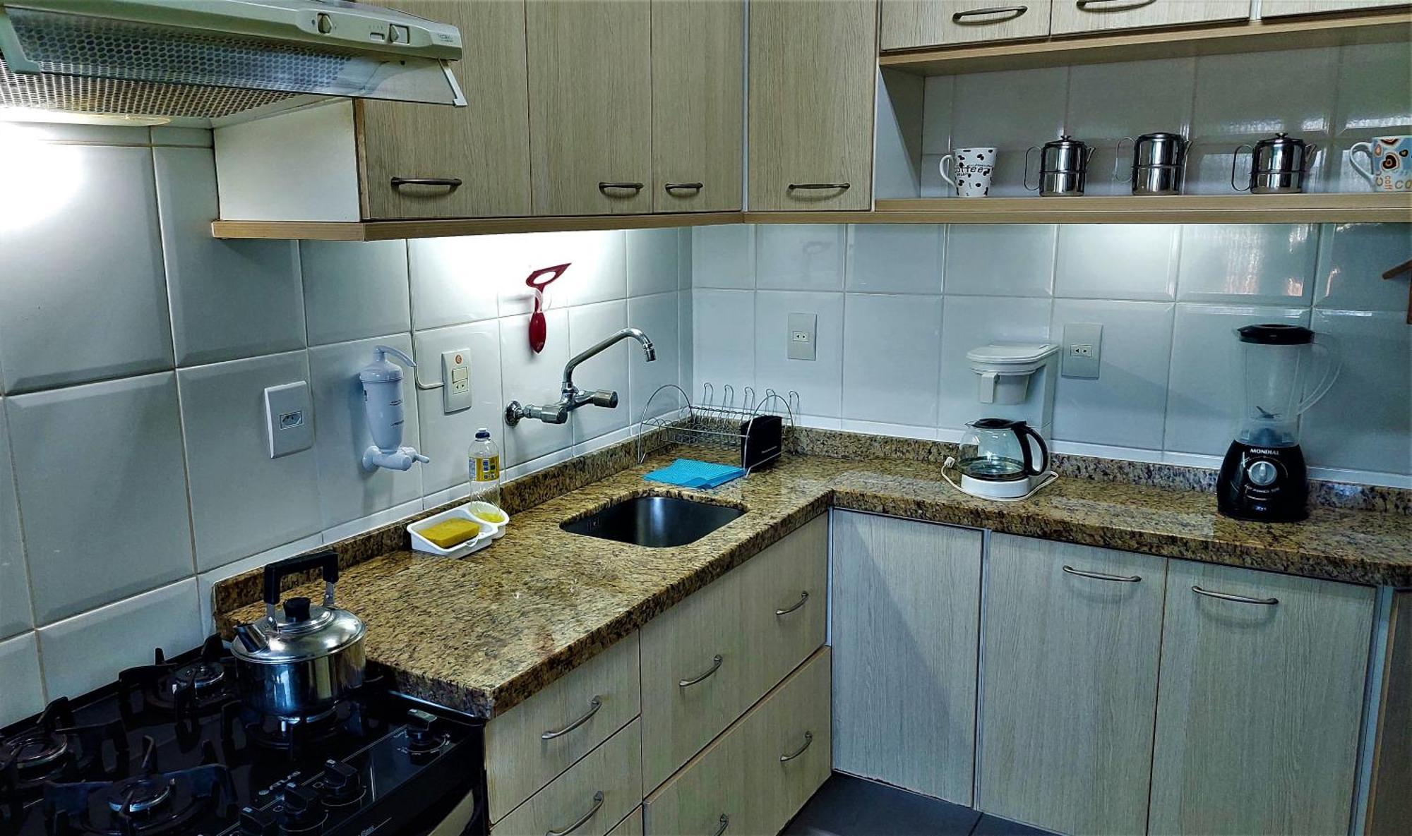 Apartamento Completo 2 Quartos Wi-Fi 300 Mbps 포르투알레그리 외부 사진
