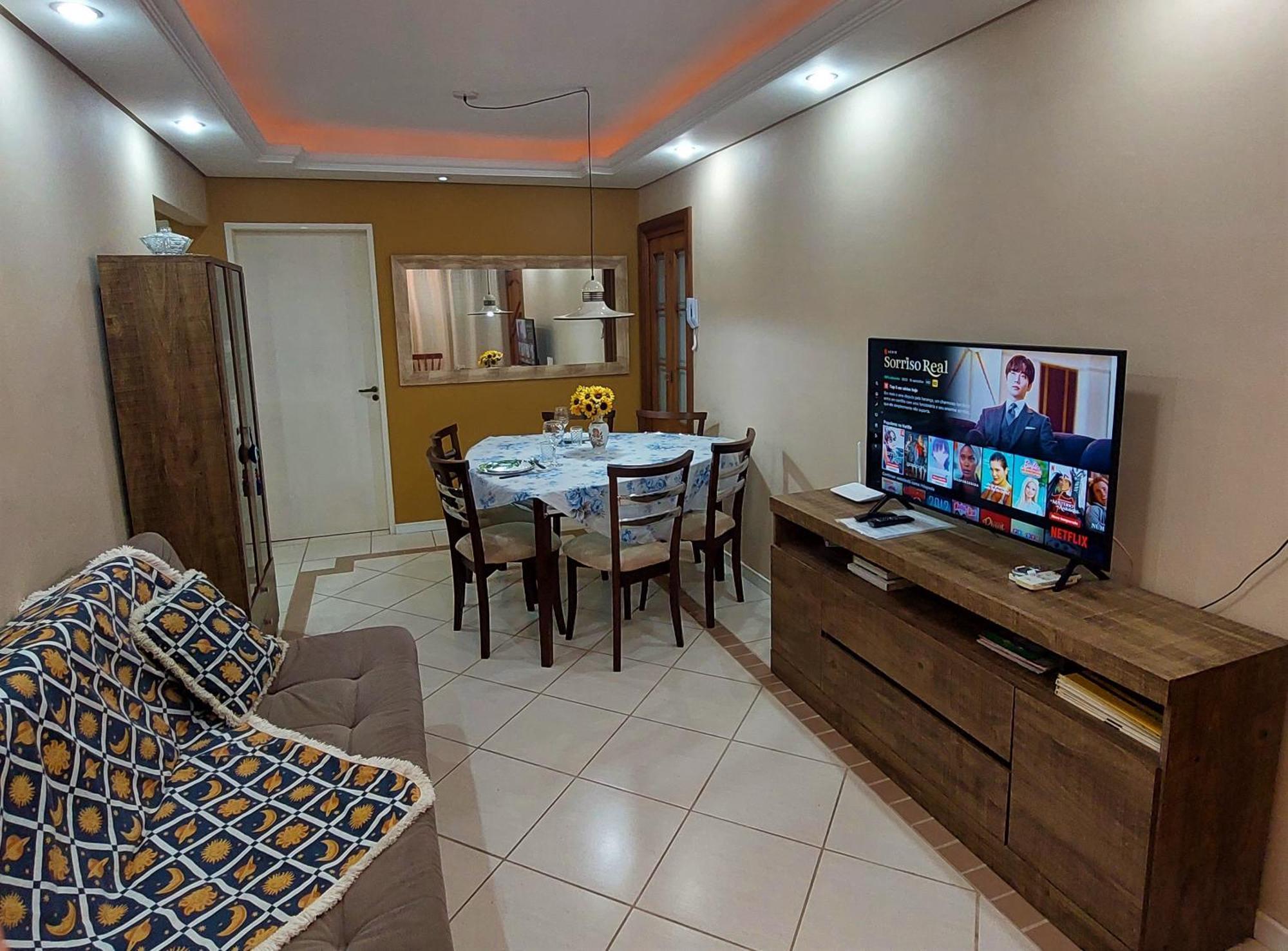Apartamento Completo 2 Quartos Wi-Fi 300 Mbps 포르투알레그리 외부 사진